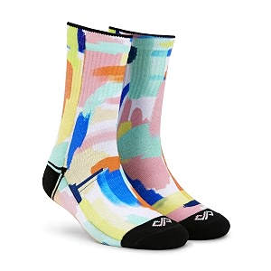 DYNAMOCKS Men Women Crew Length Socks