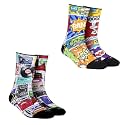 DYNAMOCKS Men amp Women Crew Length Socks