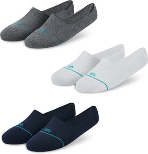Dynamocks Men Women Solid Peds Footie