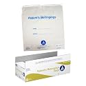 Dynarex 8014 Patient Belonging Bag with Drawstring, 18" Length, 20" Width, 4" Height, Clear, Pack of 250