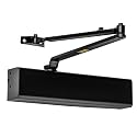 Dynasty 8500 Series Door Closer, Black, Spring 1-6, ADA