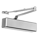 Dynasty 8500 Series Door Closer, Sprayed Aluminum, Spring 1-6, ADA