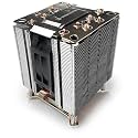 Dynatron Q11P Heatpipes with Aluminum Base/Fin Stacks Cooler for Intel LGA1851/1700 4U Server &Up
