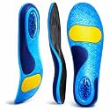Goofort DynaZoom™ Arch Support Insoles Men Women,Gel Orthotic Inserts–The King of Dynamic Comfort Air Cushion Shock Absorption for Plantar Fasciitis,Heel Pain,Work Boots,All-Day Standing,Sports