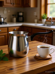 Dynore Stainless Steel 1000 ml Of Coffee