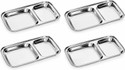 Dynore Stainless Steel 2 IN 1 Two