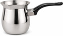 Dynore Stainless Steel MilkCoffeeTea Warmer With Bakelite