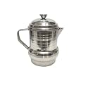 Dynore Stainless Steel Oil, Chocolate Syrup Dispenser-400 ml