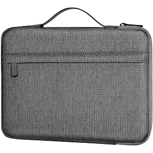 dynotrek elite 173 inch laptop sleeve case cover pouch computer bag compatible with hp pavilion envy dell lenovo ideapad lg gram asus notebook razer blade pro 17 charcoal black