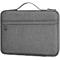 Dynotrek Elite 17.3 inch Laptop Sleeve Case Cover Pouch, Computer Bag Compatible with HP Pavilion Envy Dell Lenovo IdeaPad LG Gram ASUS Notebook Razer Blade Pro 17, Charcoal Black