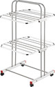 DYRCON Steel Floor Cloth Dryer Stand HEAVY-DUTY