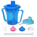 Dysphagia Cups for Swallowing People, Provale Cup 5CC or 10CC of Liquid Each Time for Prevent Chocking