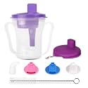 Dysphagia Cups for Swallowing People, Provale Cup 5CC or 10CC of Liquid Each Time for Prevent Chocking