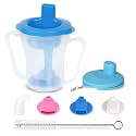 Dysphagia Cups for Swallowing People, Provale Cup 5CC or 10CC of Liquid Each Time for Prevent Chocking