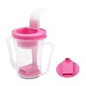 Dysphagia Regulating Drinking Cup for Swallowing and Disorders People,Dispenses 5cc, 10cc or 15cc of Liquid Each Time,Helps to Prevent Choking