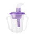 Dysphagia Regulating Drinking Cup for Swallowing and Disorders People,Dispenses 5cc, 10cc or 15cc of Liquid Each Time,Helps to Prevent Choking