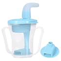 Dysphagia Regulating Drinking Cup for Swallowing and Disorders People,Dispenses 5cc, 10cc or 15cc of Liquid Each Time,Helps to Prevent Choking