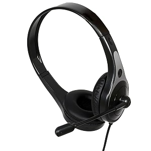 dzk on-ear gaming headphones headset wired headphone with calling feature compatible with mobile and laptop blackmulti color