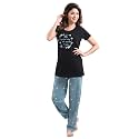 DZZO Cotton Night Suit for Women Girls