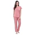DZZO Cotton Night Suit for Women Girls