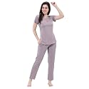 DZZO Cotton Night Suit for Women Girls