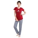 DZZO Cotton Night Suit for Women Girls