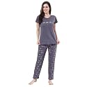 DZZO Cotton Night Suit for Women Girls
