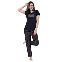 DZZO Cotton Night Suit for Women Girls