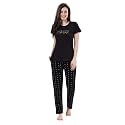 DZZO Cotton Night Suit for Women Girls