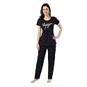 DZZO Women39s Cotton Printed Night Suit