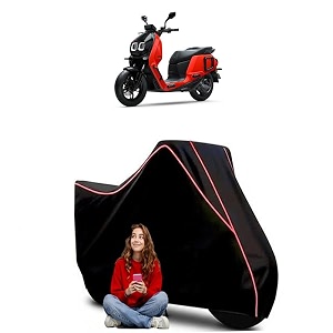 E-Bike Wolf Plus Scooty Bike Cover Water