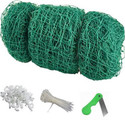 E C Creation Anti Bird Net 10 Ft. x 6 Ft.(60 SQ.Ft.)Nylon Net For Balcony/ Camping Net