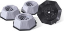e-Cosmos Refrigerator, Washing Machine, Water Cooler, Air Cooler Material Plastic, Rubber (6 cm x 6 cm)