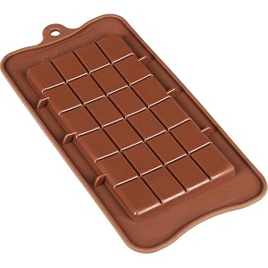 e-cosmos silicone bar chocolate mould break apart choc block mould chocolate color pack of 1 cadbury design