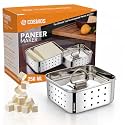 E-COSMOS Water Strainer Multi-Use Strainer/Washer Bowl for Rice Vegetable &amp; Fruits (Rice Bowl) (Pack of 1, Green)