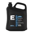 E Elegance Barber Accessories - Transparent Shaving Gel For Men Or Women, Aquatic/Acive Earth Fragrance - The Ultimate Shaving Solution For A Smooth, Irritation-Free Experience, 4.2 Pounds