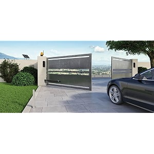 swing gate motor automation kits electric gate opener motor automatic gate operators with max single-leaf capacity 350kg double arms