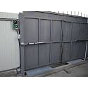 Swing gate Motor Automation Kits Electric gate Opener Motor Automatic gate Operators with Max Single-Leaf Weight: 350KG Single Motor arms