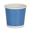 Paper Disposable Tea/Coffee Cups, Set of 50 pcs, 200 ml - Blue