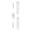 e.l.f. Clear Brow & Lash Mascara, Glossy, Shiny, Lightweight, Easy To Use, Conditions Hairs, Gives Brows Soft Flexible Hold, Compact, All-Day Wear 2.5ml, crystal (clear)