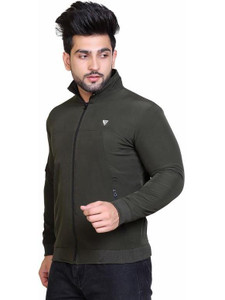 e-max casual windcheater for mens solid men wind cheater