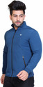 E-MAX Casual Windcheater For Mens Solid Men