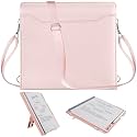 E NET-CASE Case for Remarkable 2 Paper Tablet - Business Design Protective Stand Cover with Pen Holder/Hand Strap/Carrying Shoulder Strap & Auto Sleep/Wake for 10.3" 2020 Released (Pink)