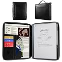 E NET-CASE Case for Remarkable 2 Tablet 10.3 inch (2020 Released) - Business Handheld Design Upgraded PU Leather Cover for Remarkable 2 Digital Paper with Zipper &amp; Pen Holder (Black)