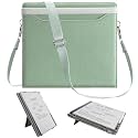 E NET-CASE Case for Remarkable 2 Paper Tablet - Business Design Protective Stand Cover with Pen Holder/Hand Strap/Carrying Shoulder Strap & Auto Sleep/Wake for 10.3" 2020 Released (Green)
