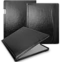 E NET-CASE Case for Remarkable 2 Tablet 10.3 inch (2020 Released) - New Business Design Upgraded Leather Cover for Remarkable 2 Digital Paper with Stand &amp; Pen Holder (Black)