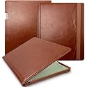 E NET-CASE Case for Remarkable 2 Tablet 10.3 inch (2020 Released) - New Business Design Upgraded Leather Cover for Remarkable 2 Digital Paper with Stand &amp; Pen Holder (Brown)