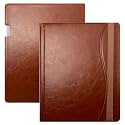 E NET-CASE Case for Remarkable Paper Pro Tablet 11.8 inch (2024 Released) - New Business Design Upgraded Leather Cover for Remarkable Paper Pro Digital Paper with Stand &amp; Pen Holder (Brown)
