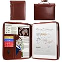 E NET-CASE Case for Remarkable Paper Pro Tablet 11.8 inch (2024 Released) - Business Handheld Design Upgraded PU Leather Cover for Remarkable Paper Pro Digital Paper with Zipper &amp; Pen Holder (Brown)