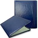 E NET-CASE Case for Remarkable Paper Pro Tablet 11.8 inch (2024 Released) - New Business Design Upgraded Leather Cover for Remarkable Paper Pro Digital Paper with Stand &amp; Pen Holder (Deep Blue)